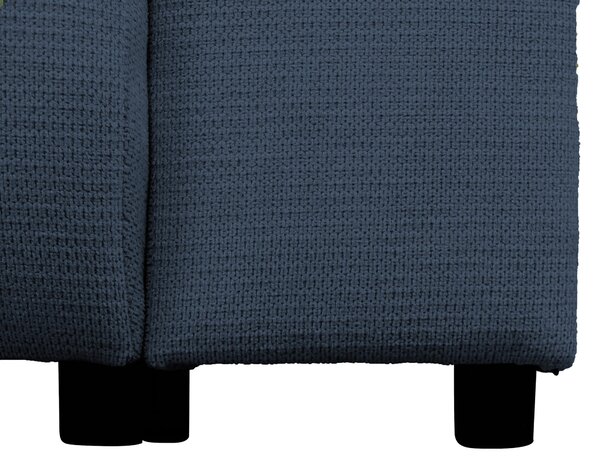 ROHOVÁ SEDAČKA, textil, tmavomodrá MID.YOU - Sedačky, Online Only