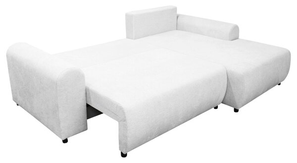 ROHOVÁ SEDAČKA, textil, krémová MID.YOU - Sedačky, Online Only