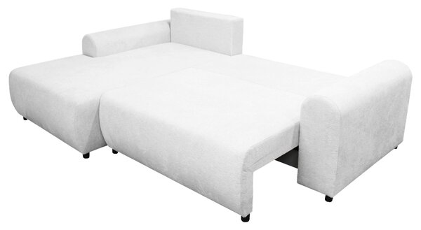 ROHOVÁ SEDAČKA, textil, krémová MID.YOU - Sedačky, Online Only
