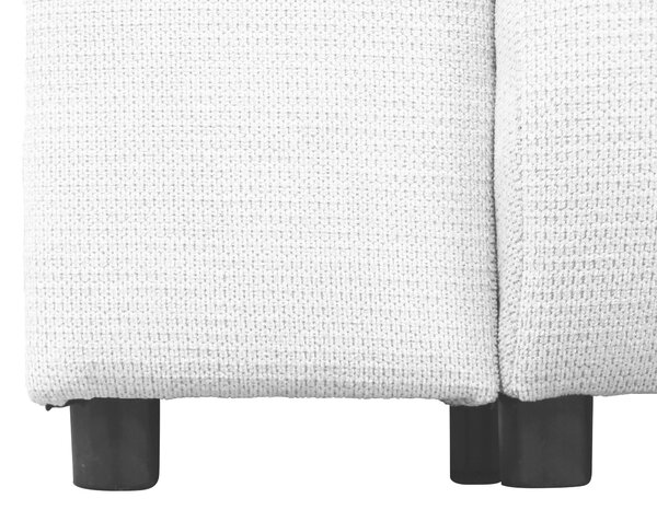 ROHOVÁ SEDAČKA, textil, krémová MID.YOU - Sedačky, Online Only
