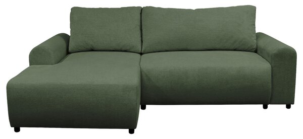 ROHOVÁ SEDAČKA, textil, zelená MID.YOU - Sedačky, Online Only
