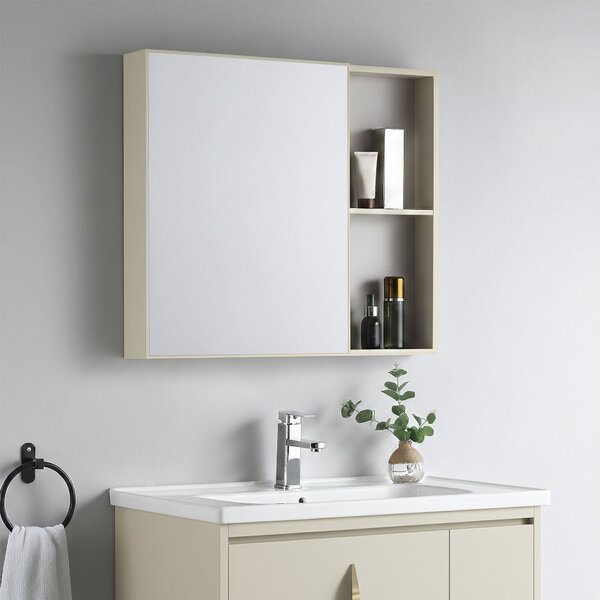 Súprava kúpeľňového nábytku s umývadlom Paris 60cm Beige