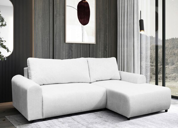 ROHOVÁ SEDAČKA, textil, krémová MID.YOU - Sedačky, Online Only