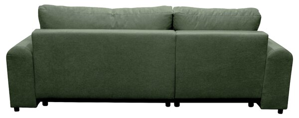 ROHOVÁ SEDAČKA, textil, zelená MID.YOU - Sedačky, Online Only
