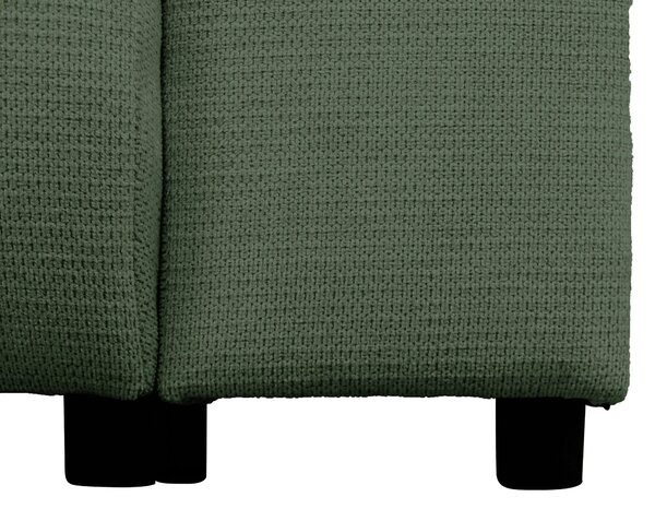 ROHOVÁ SEDAČKA, textil, zelená MID.YOU - Sedačky, Online Only