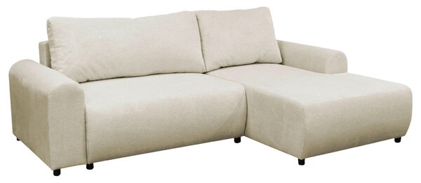 ROHOVÁ SEDAČKA, textil, béžová MID.YOU - Sedačky, Online Only