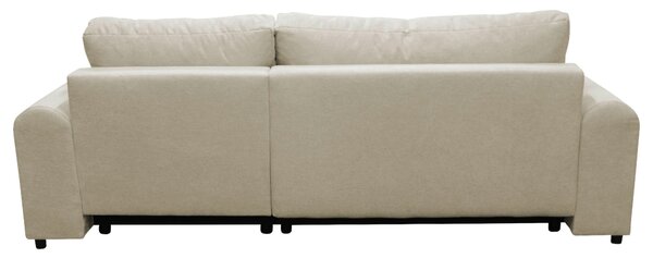ROHOVÁ SEDAČKA, textil, béžová MID.YOU - Sedačky, Online Only