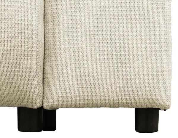 ROHOVÁ SEDAČKA, textil, béžová MID.YOU - Sedačky, Online Only