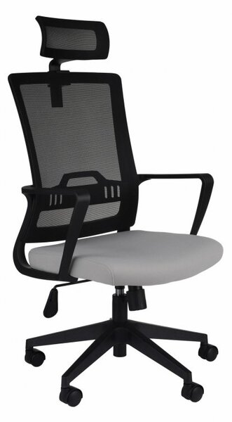 Kancelárska stolička Speed ​​BS HD, black/grey