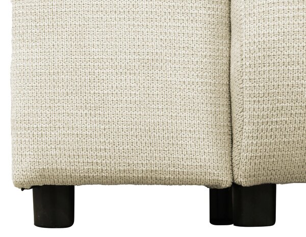 ROHOVÁ SEDAČKA, textil, béžová MID.YOU - Sedačky, Online Only