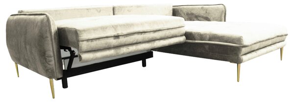 ROHOVÁ SEDAČKA, textil, krémová MID.YOU - Sedačky, Online Only