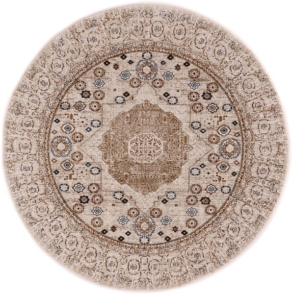 Koberec Dywilan Rich Mamluk Beige kruh