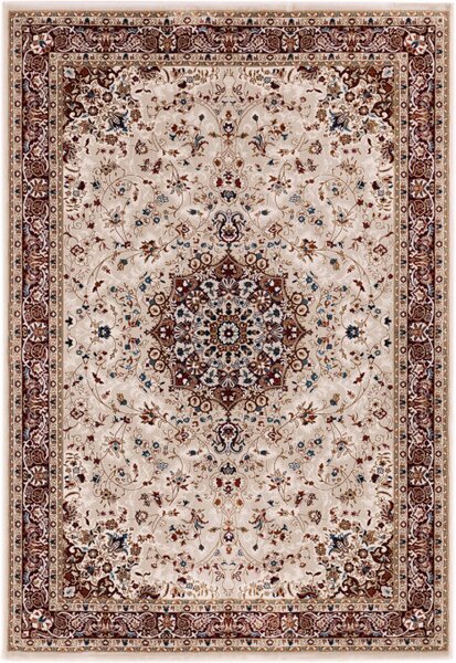 Koberec Dywilan Rich Kordoba Light Beige Red