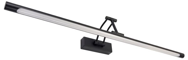 Toolight Toolight, LED nástenné svietidlo, 80cm, 16W, 4000K, 1500lm, SWE027-1W, čierna matná, OSW-20126