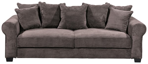 ROZKLADACIA POHOVKA, textil, hnedá MID.YOU - Sedačky, Online Only