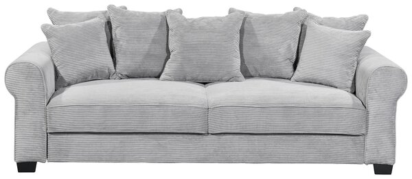 ROZKLADACIA POHOVKA, textil, svetlosivá MID.YOU - Sedačky, Online Only