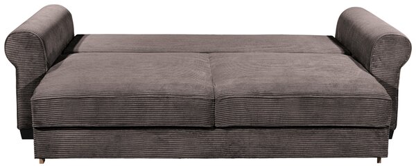 ROZKLADACIA POHOVKA, textil, hnedá MID.YOU - Sedačky, Online Only