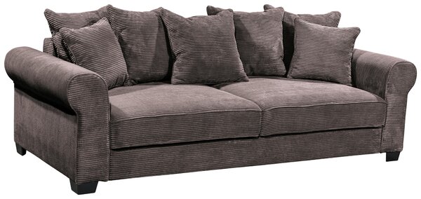 ROZKLADACIA POHOVKA, textil, hnedá MID.YOU - Sedačky, Online Only