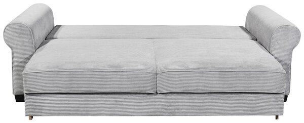 ROZKLADACIA POHOVKA, textil, svetlosivá MID.YOU - Sedačky, Online Only