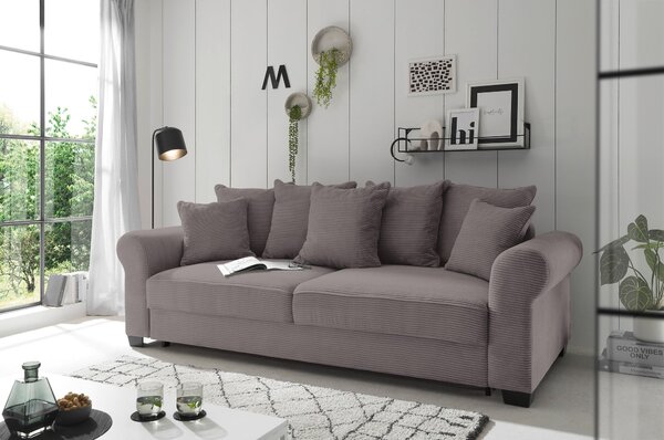 ROZKLADACIA POHOVKA, textil, tmavosivá MID.YOU - Sedačky, Online Only