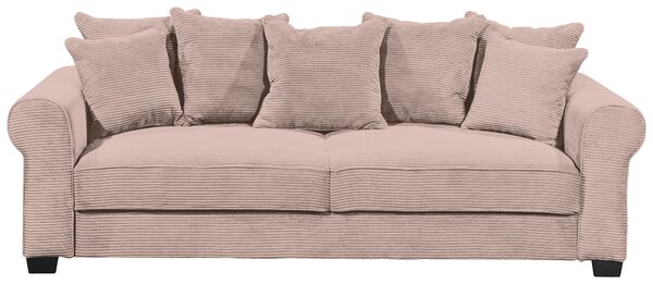 ROZKLADACIA POHOVKA, textil, ružová MID.YOU - Sedačky, Online Only