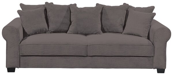 ROZKLADACIA POHOVKA, textil, tmavosivá MID.YOU - Sedačky, Online Only