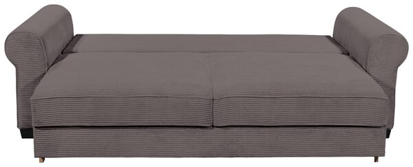 ROZKLADACIA POHOVKA, textil, tmavosivá MID.YOU - Sedačky, Online Only