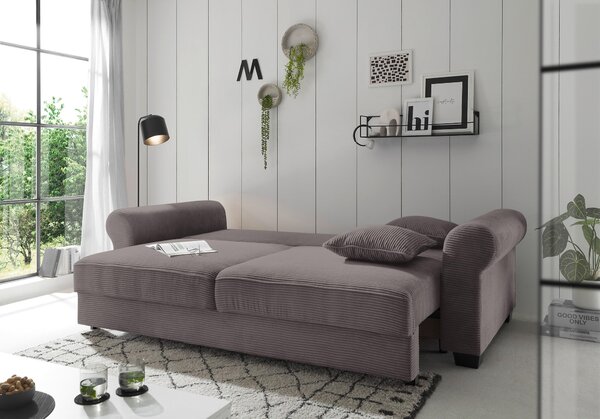 ROZKLADACIA POHOVKA, textil, tmavosivá MID.YOU - Sedačky, Online Only