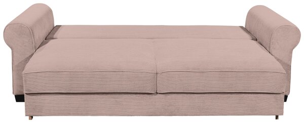 ROZKLADACIA POHOVKA, textil, ružová MID.YOU - Sedačky, Online Only
