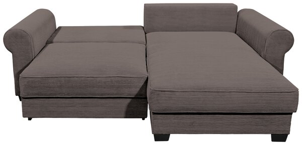 ROHOVÁ SEDAČKA, textil, hnedá MID.YOU - Sedačky, Online Only