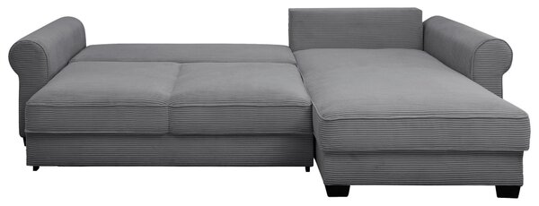 ROHOVÁ SEDAČKA, textil, tmavosivá MID.YOU - Sedačky, Online Only