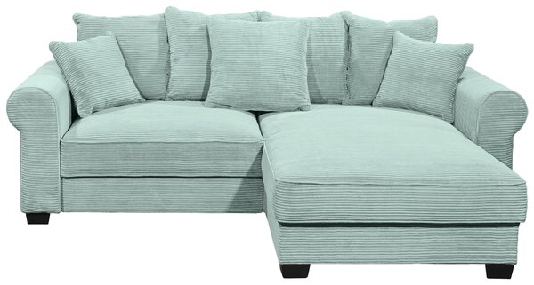 ROHOVÁ SEDAČKA, textil, šalviovozelená MID.YOU - Sedačky, Online Only