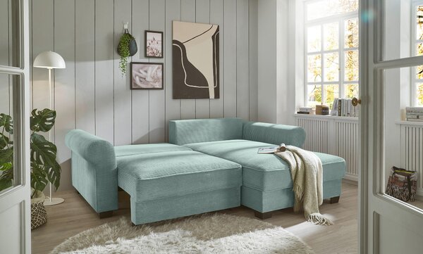 ROHOVÁ SEDAČKA, textil, šalviovozelená MID.YOU - Sedačky, Online Only