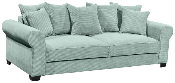 ROZKLADACIA POHOVKA, textil, šalviovozelená MID.YOU - Sedačky, Online Only