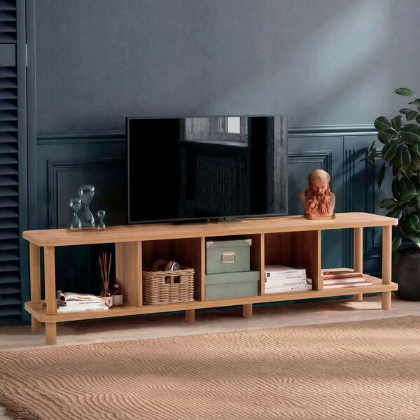 HANAH HOME TV stolík Neo – 180 cm 180 x 43,7 x 35 cm