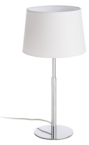 Rendl BROADWAY | stolná biela lampa