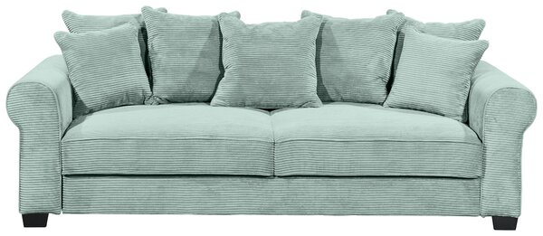 ROZKLADACIA POHOVKA, textil, šalviovozelená MID.YOU - Sedačky, Online Only