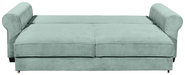 ROZKLADACIA POHOVKA, textil, šalviovozelená MID.YOU - Sedačky, Online Only