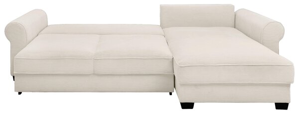 ROHOVÁ SEDAČKA, textil, krémová MID.YOU - Sedačky, Online Only