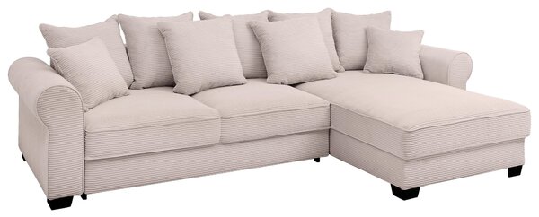ROHOVÁ SEDAČKA, textil, ružová MID.YOU - Sedačky, Online Only