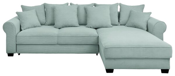 ROHOVÁ SEDAČKA, textil, šalviovozelená MID.YOU - Sedačky, Online Only