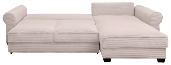 ROHOVÁ SEDAČKA, textil, ružová MID.YOU - Sedačky, Online Only
