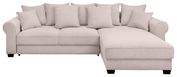 ROHOVÁ SEDAČKA, textil, ružová MID.YOU - Sedačky, Online Only