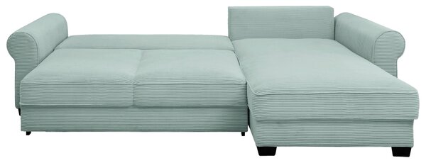 ROHOVÁ SEDAČKA, textil, šalviovozelená MID.YOU - Sedačky, Online Only