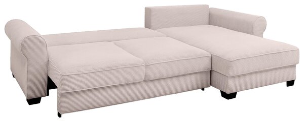 ROHOVÁ SEDAČKA, textil, ružová MID.YOU - Sedačky, Online Only
