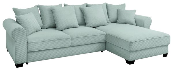 ROHOVÁ SEDAČKA, textil, šalviovozelená MID.YOU - Sedačky, Online Only