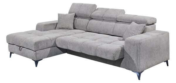 ROHOVÁ SEDAČKA, textil, taupe MID.YOU - Sedačky, Online Only
