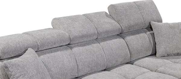 ROHOVÁ SEDAČKA, textil, taupe MID.YOU - Sedačky, Online Only