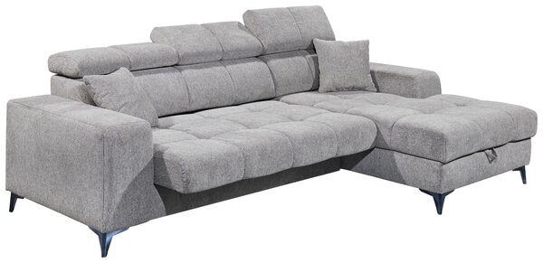 ROHOVÁ SEDAČKA, textil, taupe MID.YOU - Sedačky, Online Only