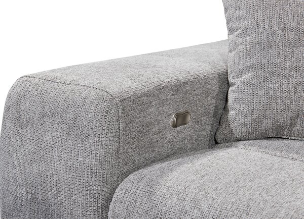 ROHOVÁ SEDAČKA, textil, taupe MID.YOU - Sedačky, Online Only